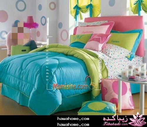 دوخت و تيكه دوزي سرويس خواب براي ني ني هاي خوشگل